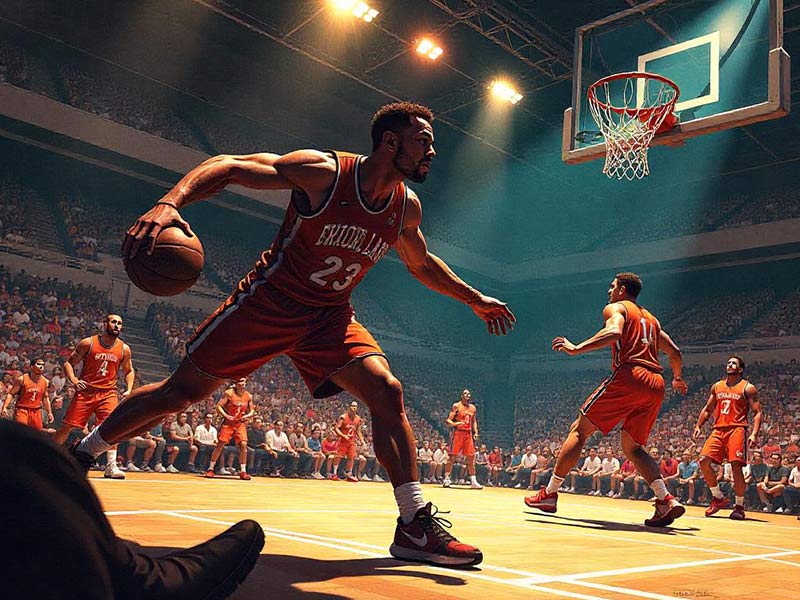 配合默契！王俊杰挡拆后接赵维伦助攻飚进三分！