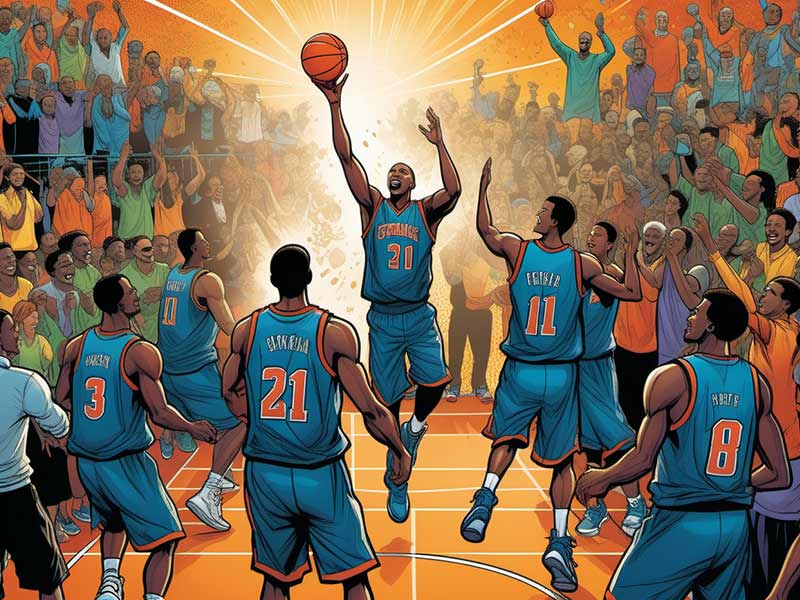 朴实无华的基本功！五十岁的乔丹是如何“教训”年轻人的