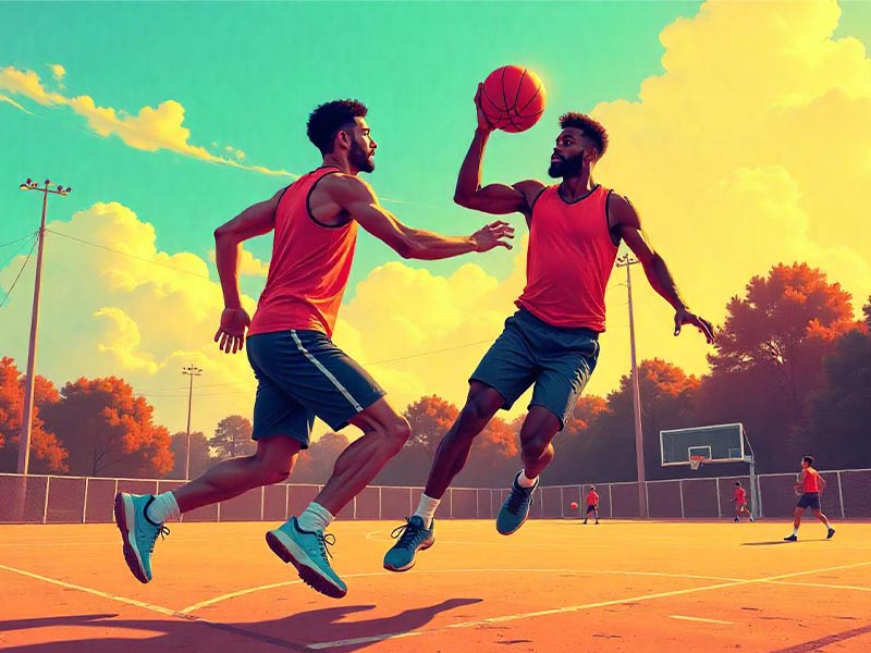 绷不住了！球员们挑战蒙眼上篮！挑战扣篮的太搞了！