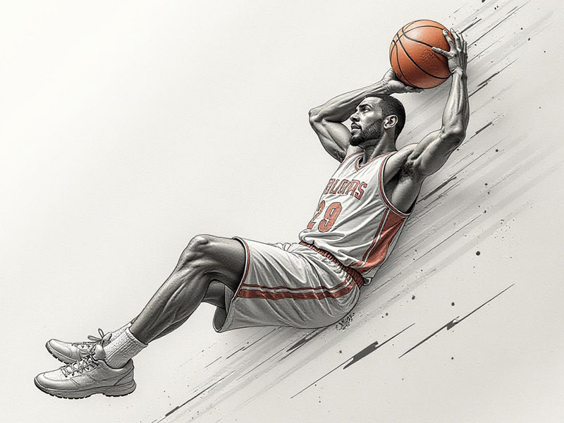 这身体素质！马健当年在国家队首秀，登场不久就贡献双手暴扣！