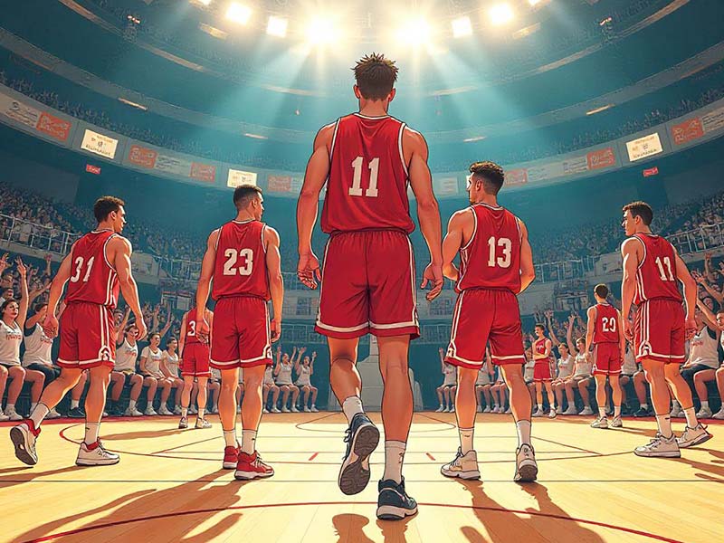 看着脑瓜疼！猪队友最后一攻大力抛球竟重重砸在前方队友身上