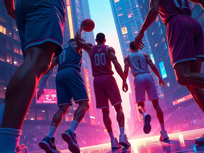 男子站在无人机上投篮，结果球反弹到无人机上失衡摔落