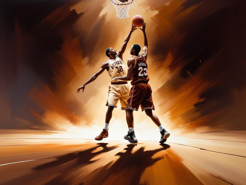 愈发自信林葳底角接球，顶着防守飙中三分球！