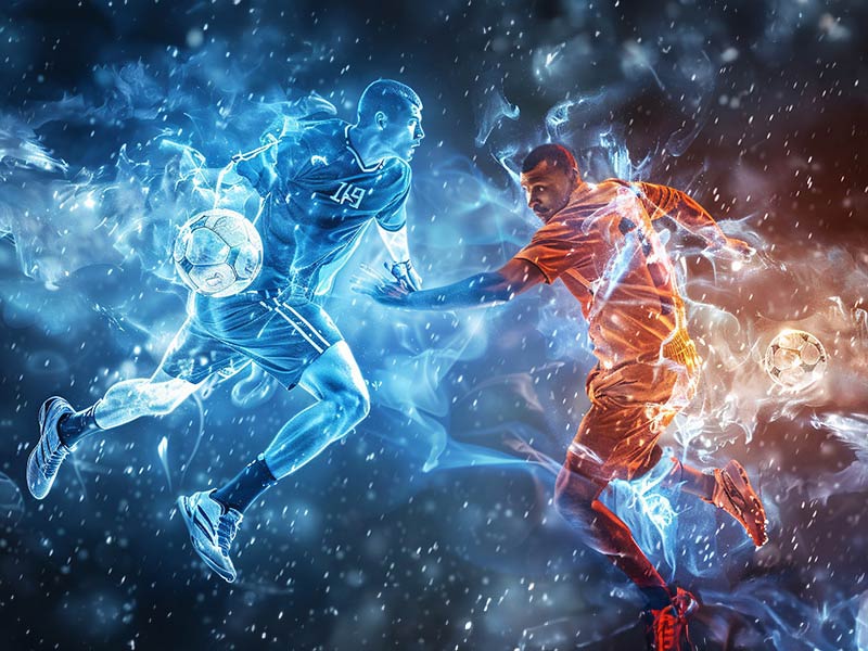 国米官推：还记得蓝黑军迎战那不勒斯时埃尔纳内斯这记暴力头球吗