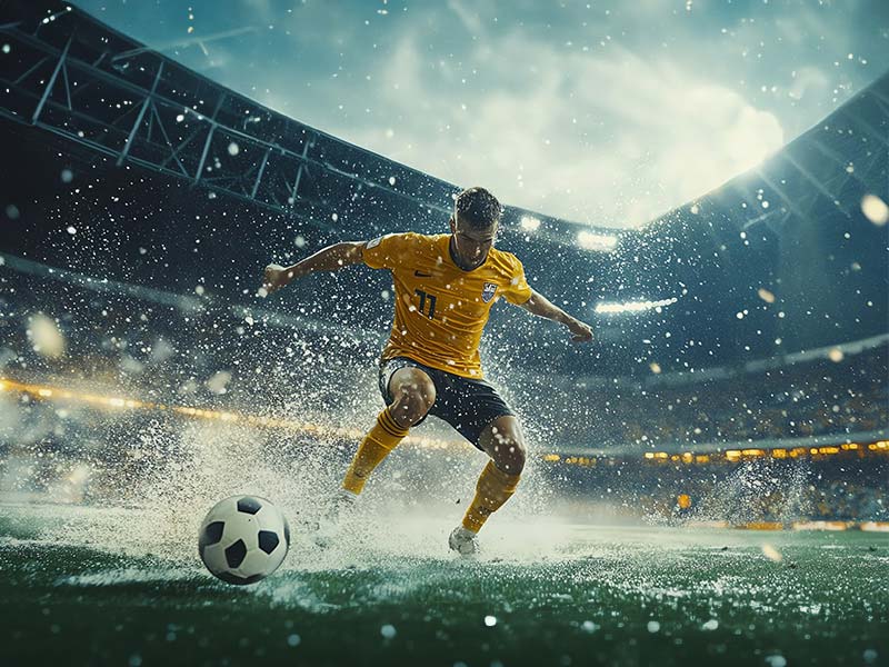 音量警告！国足U23进球时，解说咖啡沸腾了